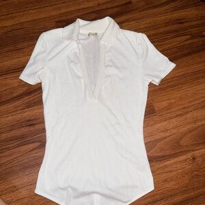 FP Movement by Free People White Short Sleeve Tee